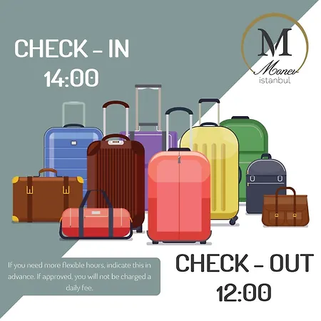 Lägenhetshotell Monev Istanbul