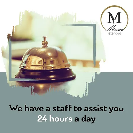 Lägenhetshotell Monev Istanbul