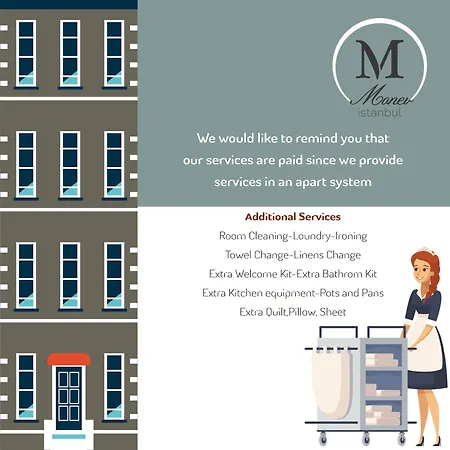 Lejlighedshotel Monev 4*