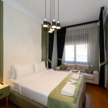 Monev Hotel apartamentowy Stambuł