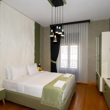 Lägenhetshotell Monev Istanbul