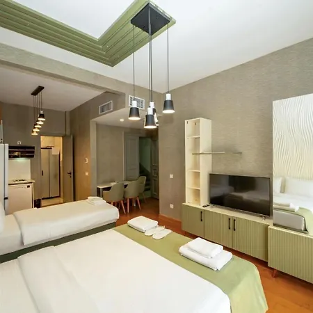 Lägenhetshotell Monev Istanbul